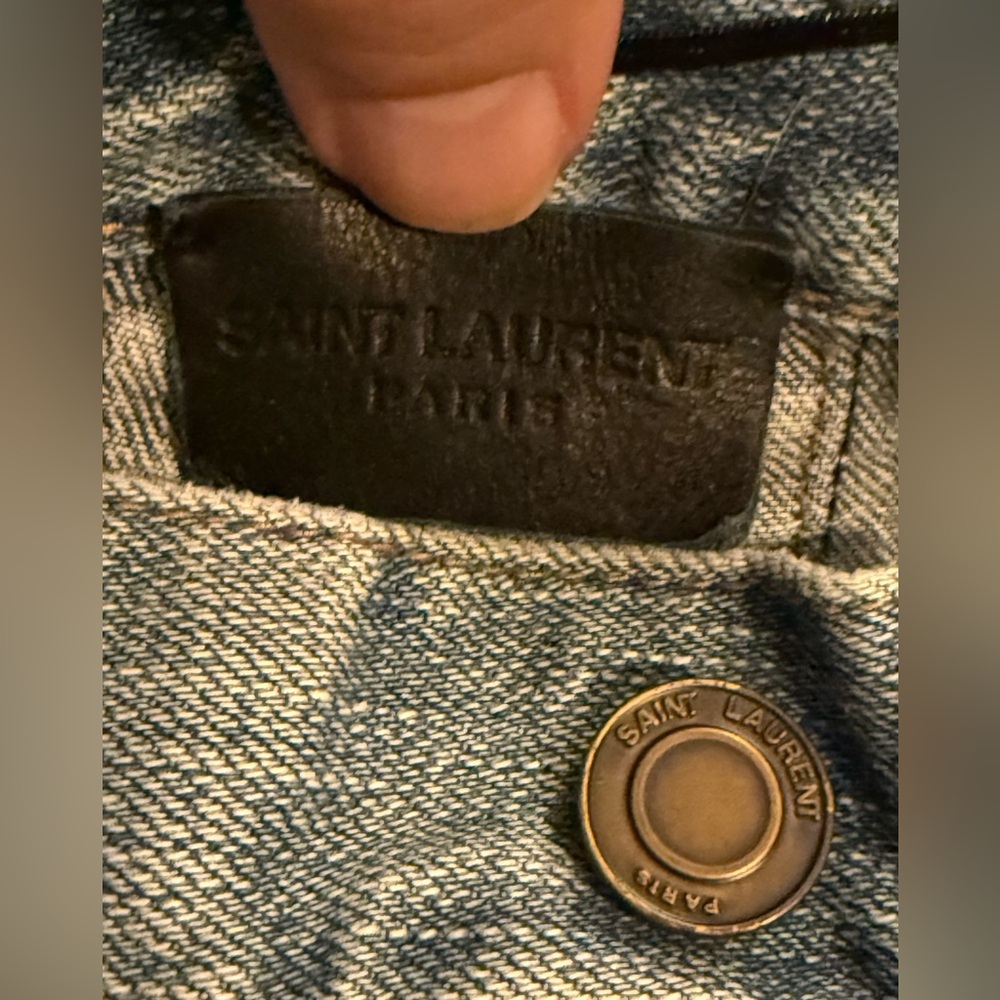 Men’s Saint Laurent Slim Fit Jeans - Picture 5 of 7